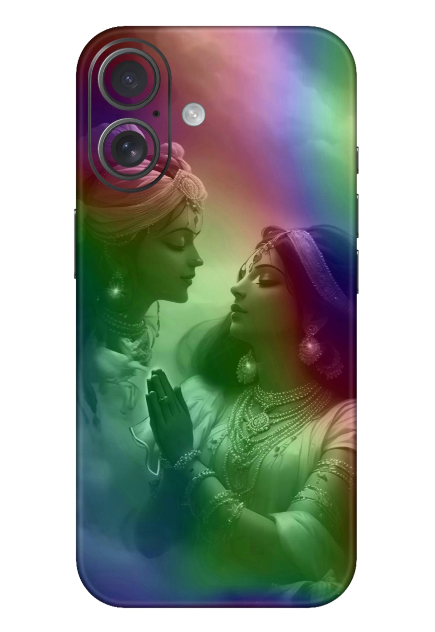 Radhe Krishna Holographic Skin