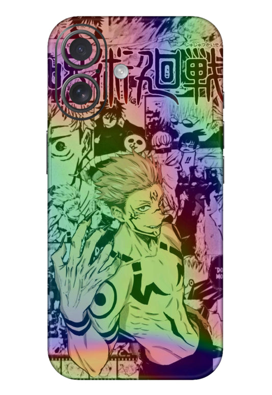 Jujutsu Kaisen Holographic Skin