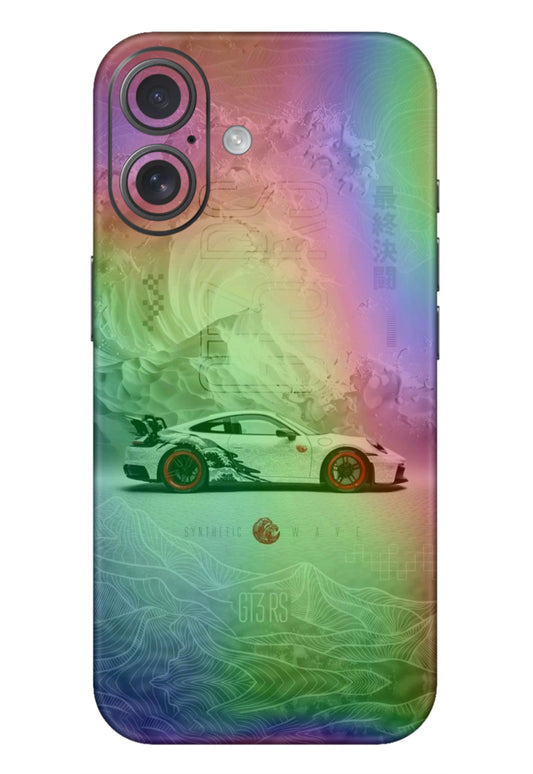 Porche Holographic Skin