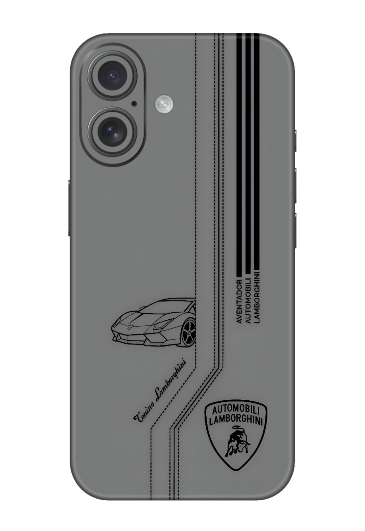 Lamborghini 3M Premium Material Mobile Skins