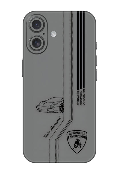 Lamborghini 3M Premium Material Mobile Skins