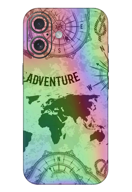 Adventure Holographic Skin