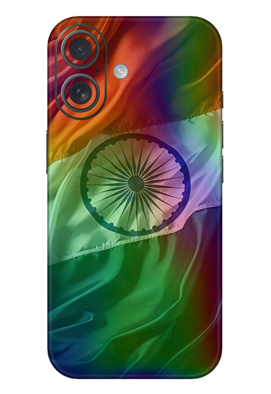 India Flag Holographic Skin