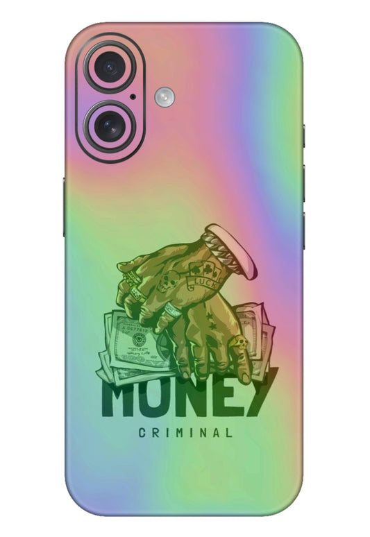 Money Holographic Skin