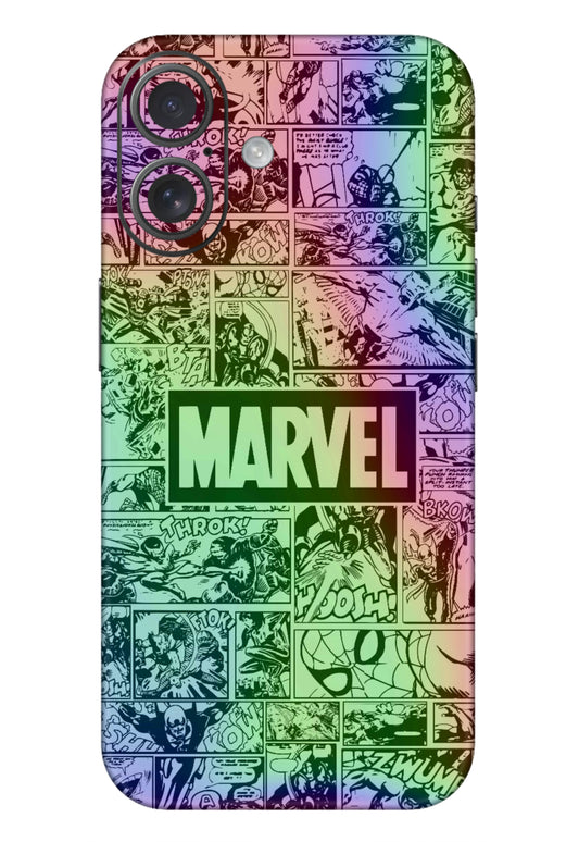 Marvel Holographic Skin