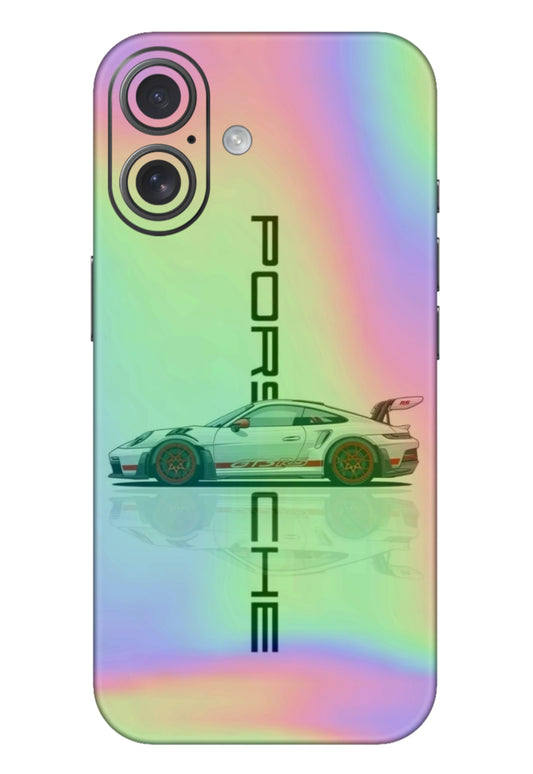 Porche Holographic Skin