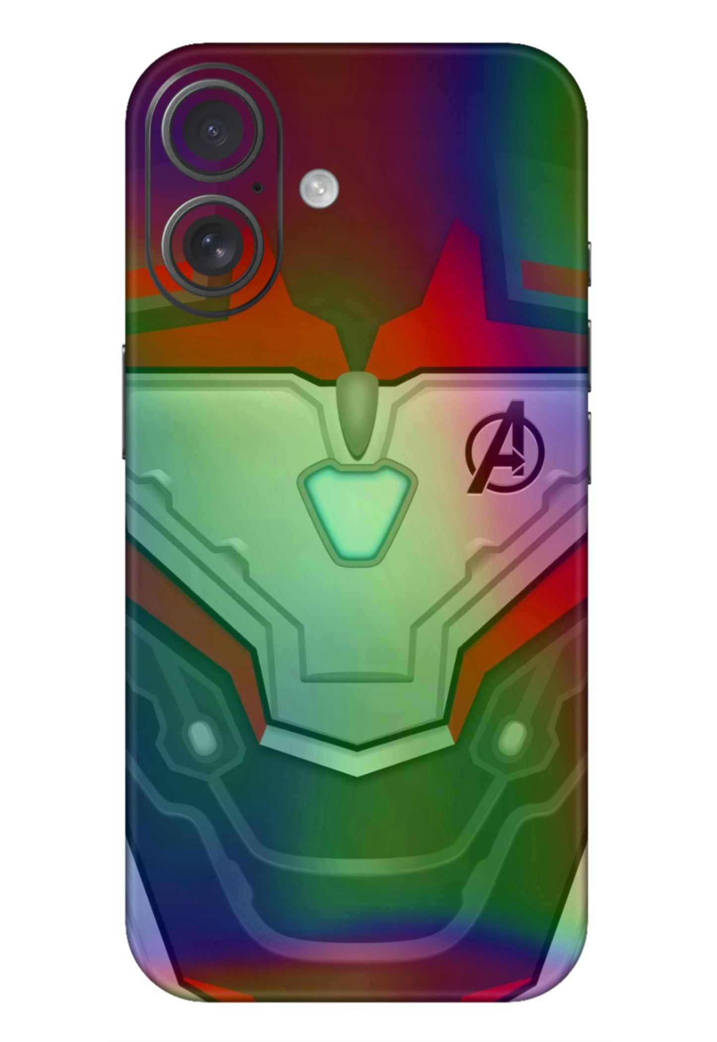 Avengers Holographic Skin