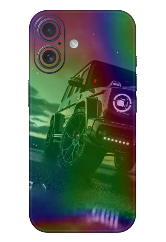 G-Wagon Holographic Skin