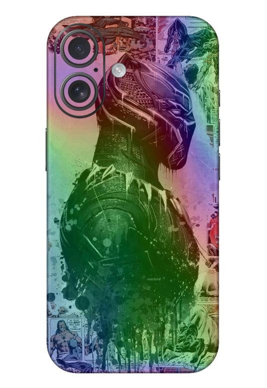 Black Panther Holographic Skin