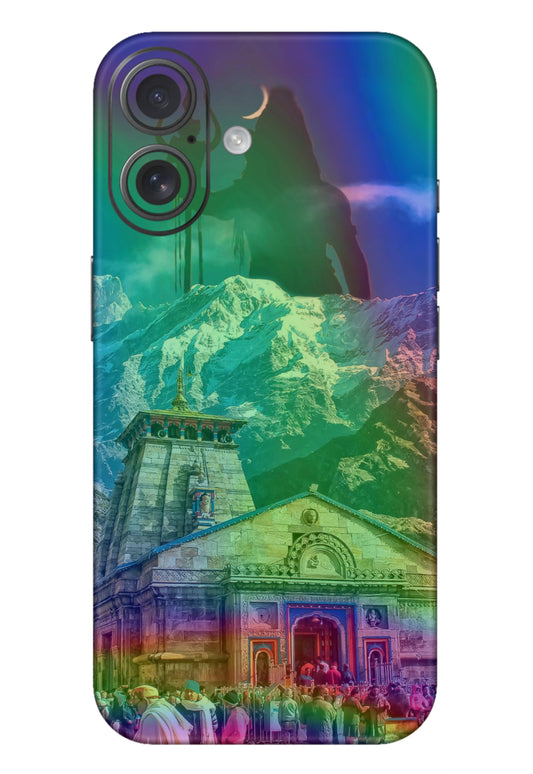 Mahadev Holographic Skin