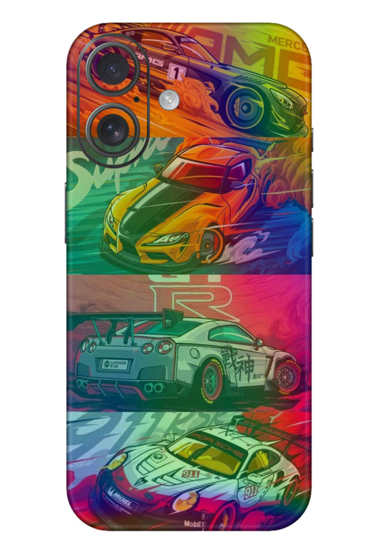 Cars Holographic Skin