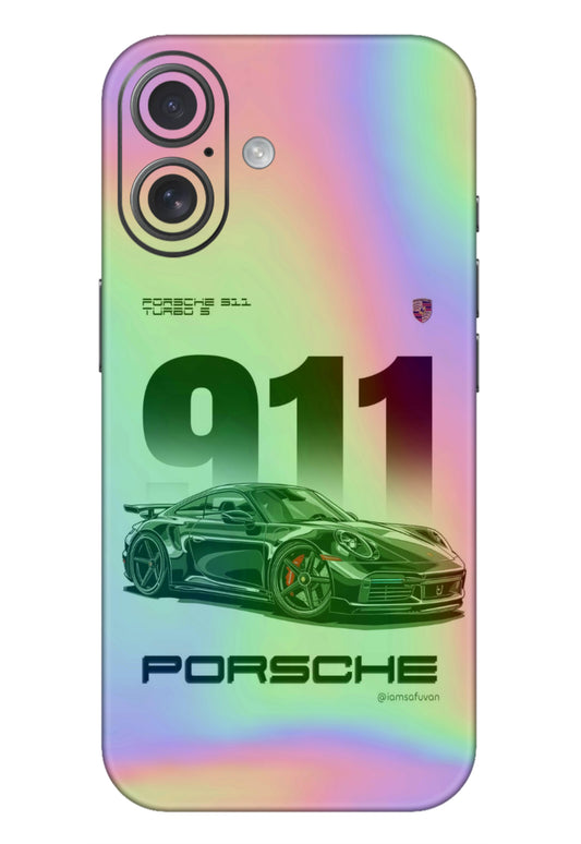 Porche 911 Holographic Skin
