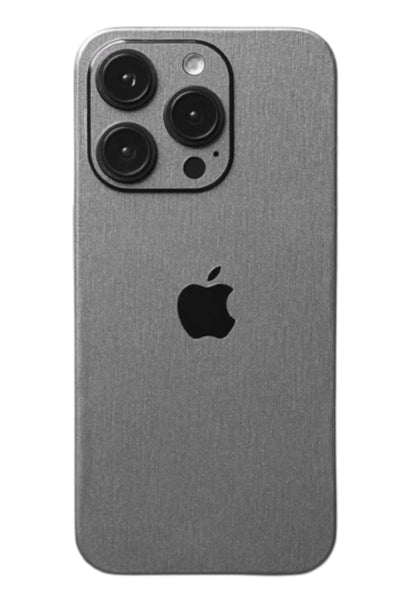 Gray Titanium 3M Premium Material Mobile Skins