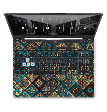 Flower Laptop 6D Skin