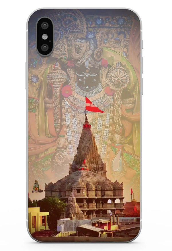 Dwarka Mandir Mobile 6D Skin
