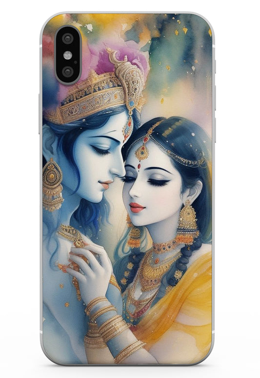 Radhe Krishna Mobile 6D Skin