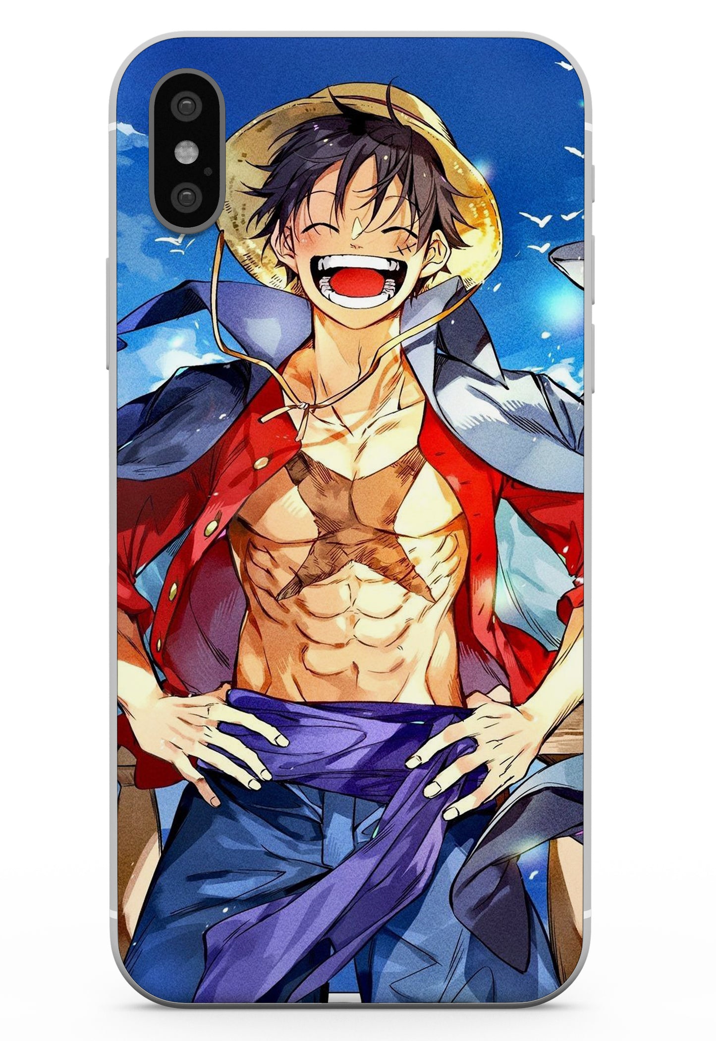 Luffy Mobile 6D Skin