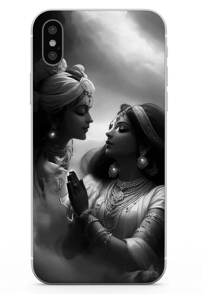 Radhe Krishna Mobile 6D skin - NR SKINS