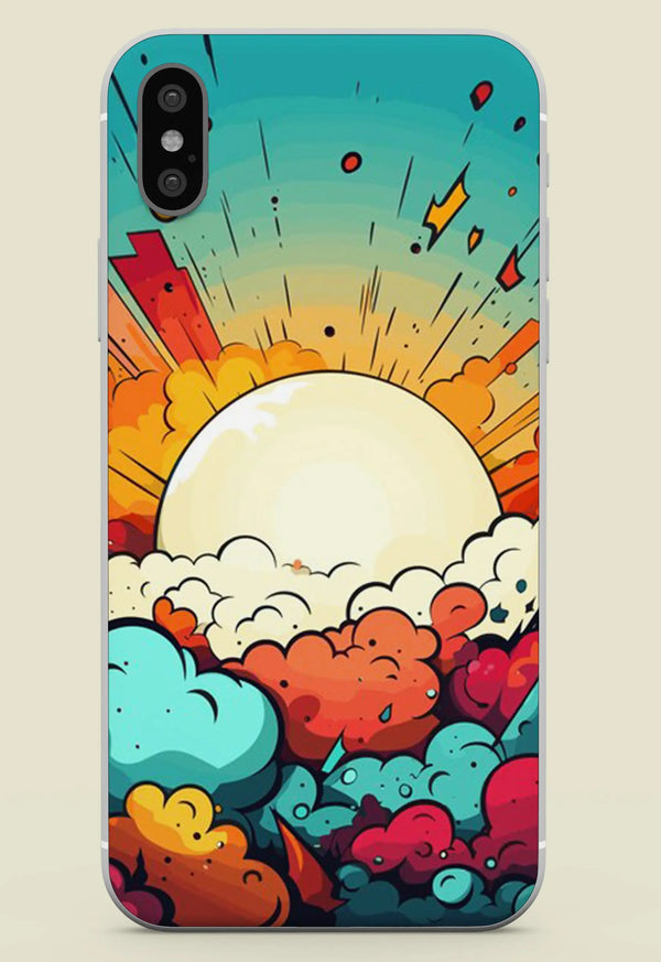 Sun Rising Mobile 6D Skin