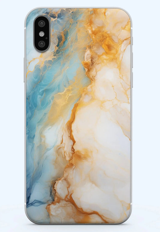 Water Color Mobile 6D Skin - NR SKINS