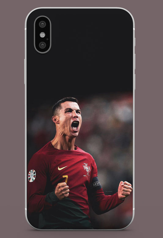 Cristiano Ronaldo Mobile 6D Skin