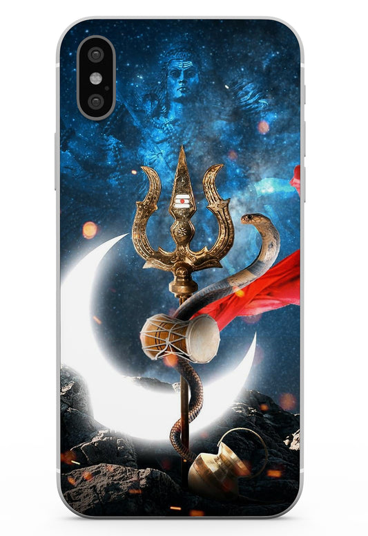 Lord Shiva Mobile 6D Skin