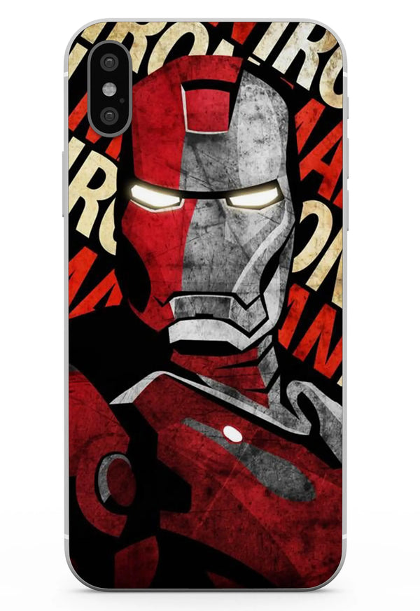 Ironman Mobile 6D Skins