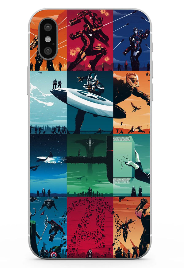 Avengers Mobile 6D (Scratchless Skin)