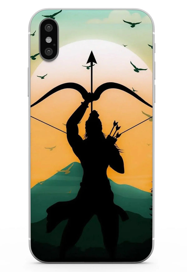 Jai Shree Raam Mobile 6D Skin