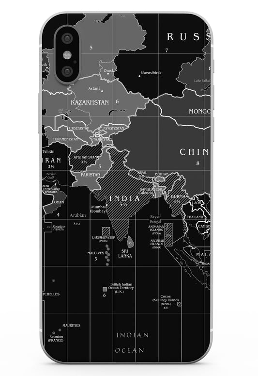 India Map Mobile 6D Skin
