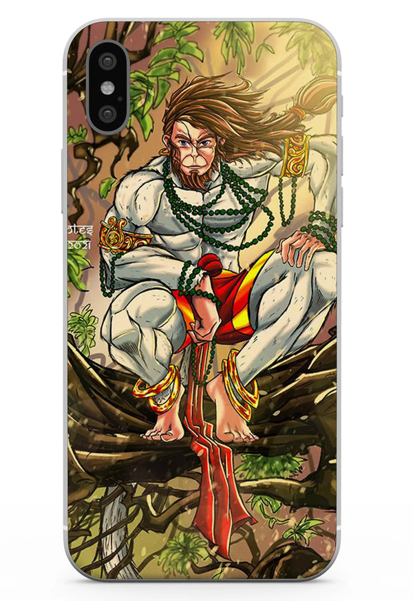 Hanumanji Mobile 6D Skin