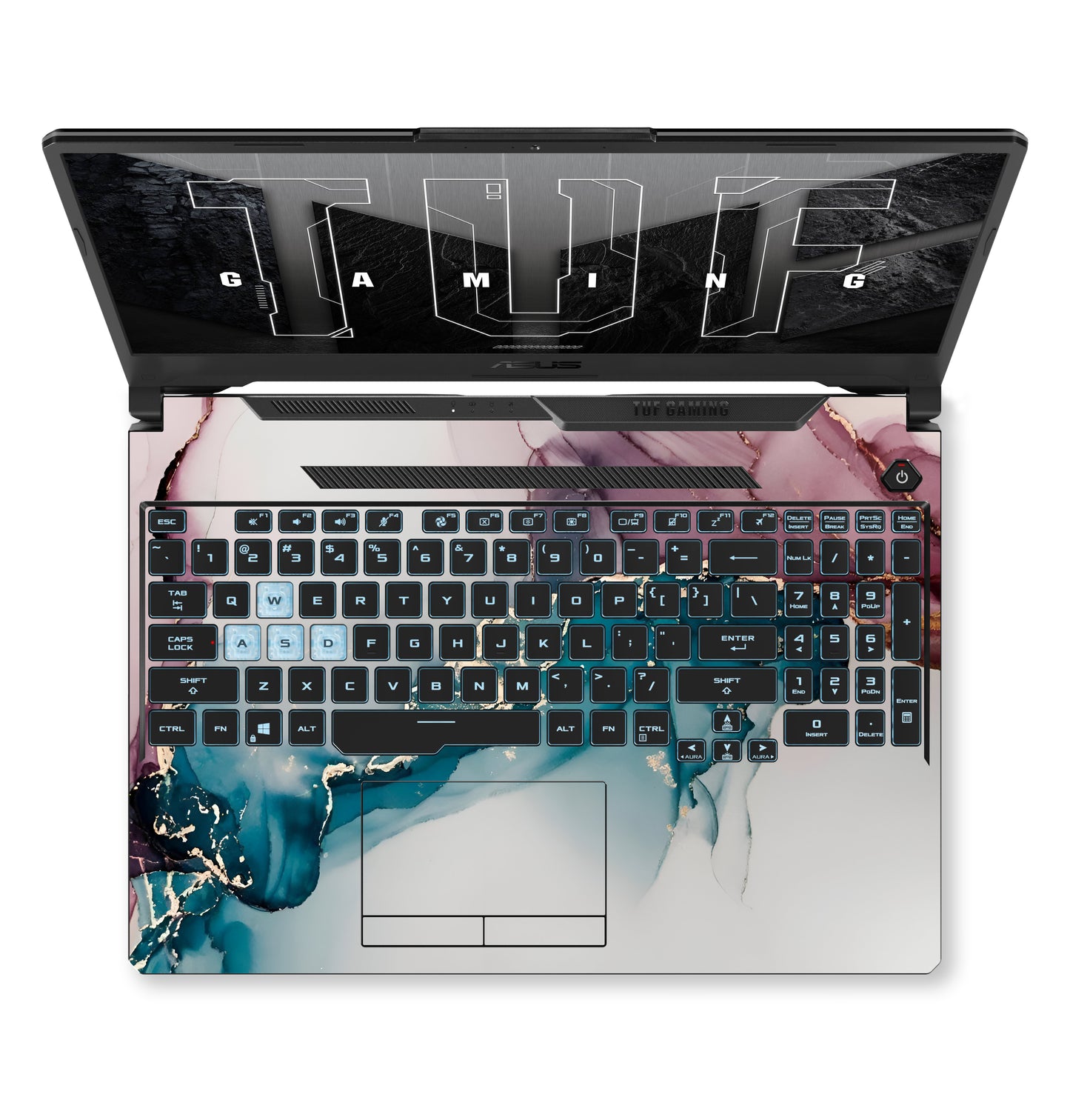 Ink Color Laptop 6D Skin
