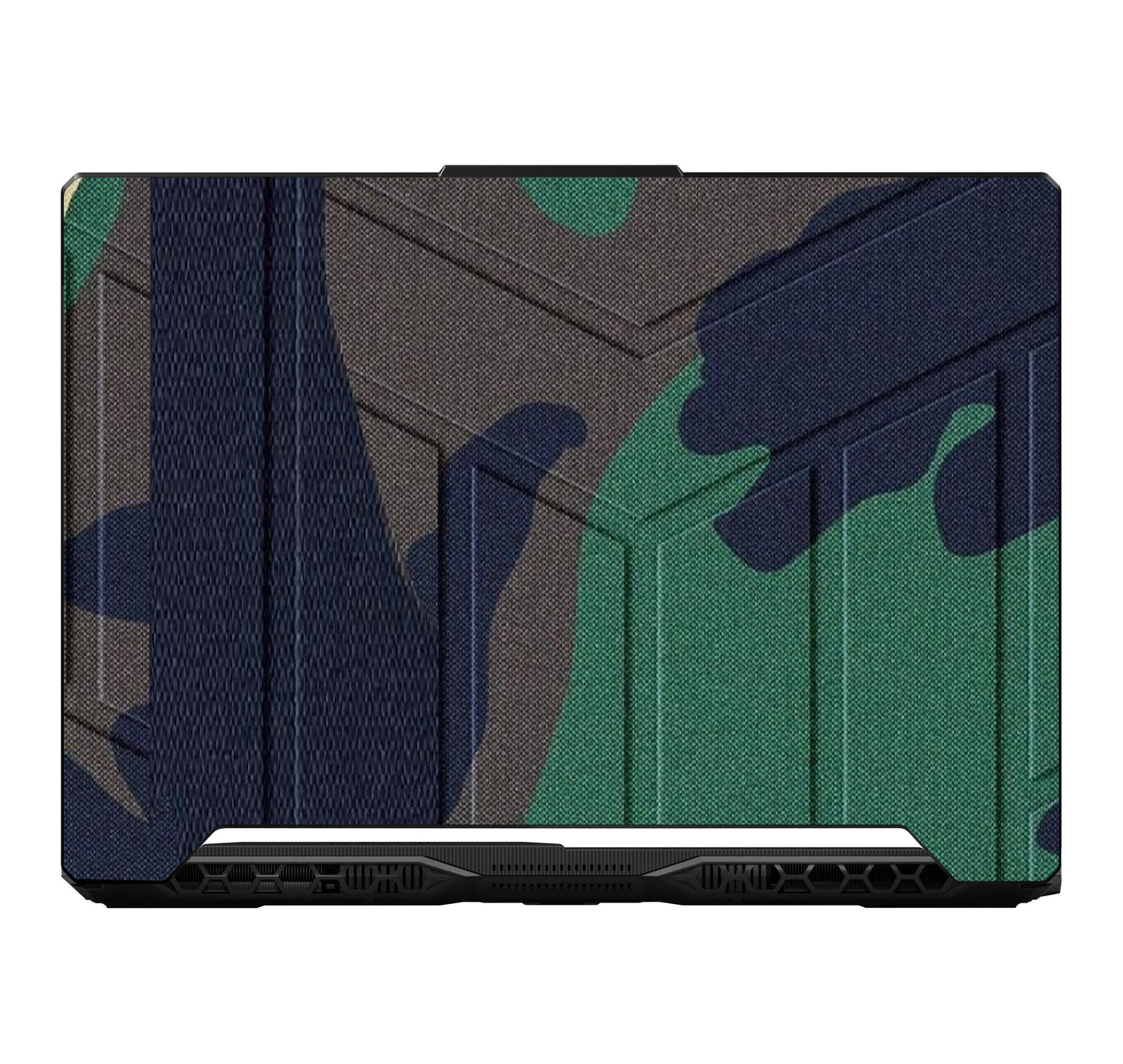 Green Camo Laptop 6D Skin