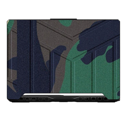 Green Camo Laptop 6D Skin