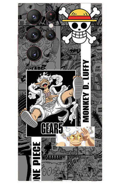 Monkey-D-Luffy #2 Mobile 6D Skin - NR SKINS