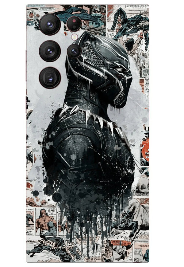 Black Panther Mobile 6D Skin