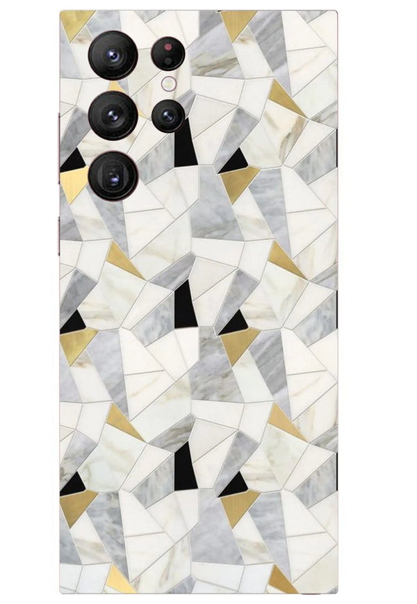 Marble Crack Mobile 6D Skin