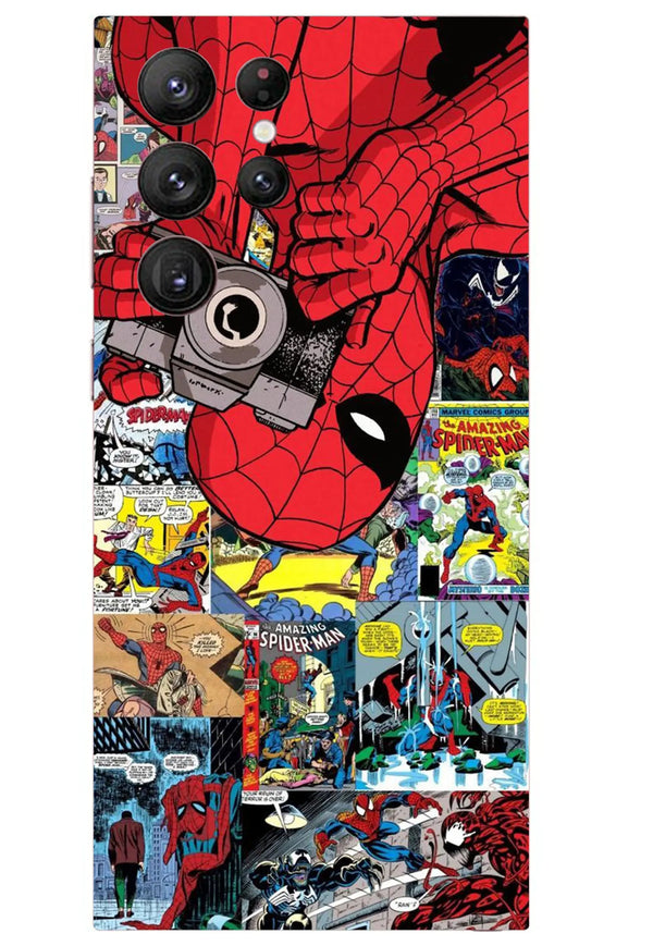 Spiderman Mobile 6D Skin