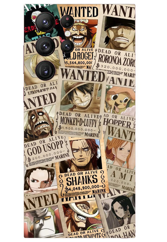 Wanted Mobile 6D Skin - NR SKINS