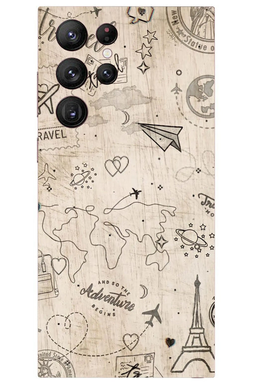 Travelling Mobie 6D Skin - NR SKINS