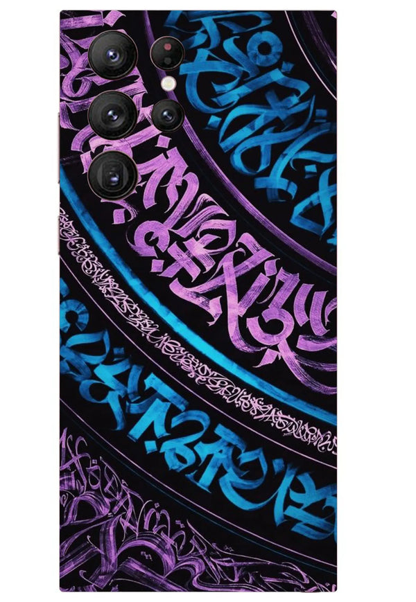 Color Letter Mobile 6D Skin