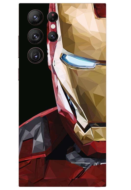 Ironman Mobile 6D Skin