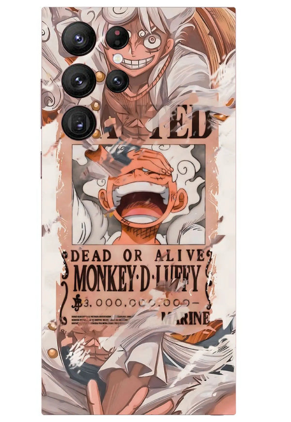 Monkey-D-Luffy Mobile 6D Skin