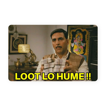 Loot Lo Hume!! Card Skin