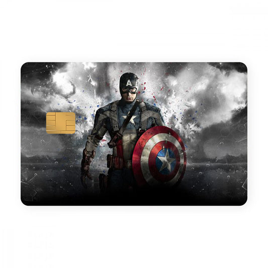 Captan America Card Skin