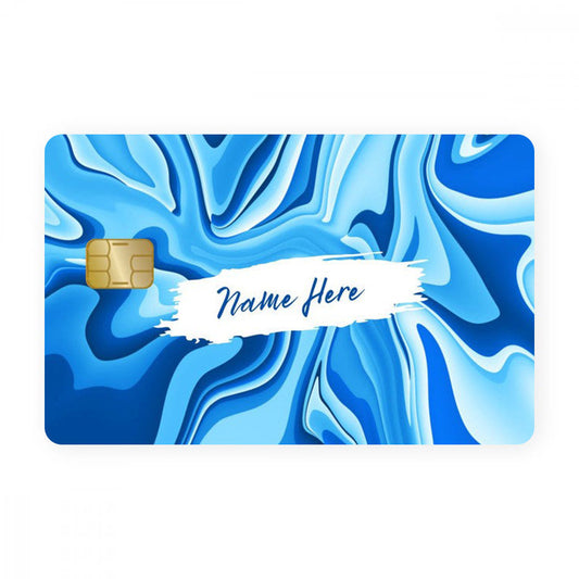 Water Color Card Skin