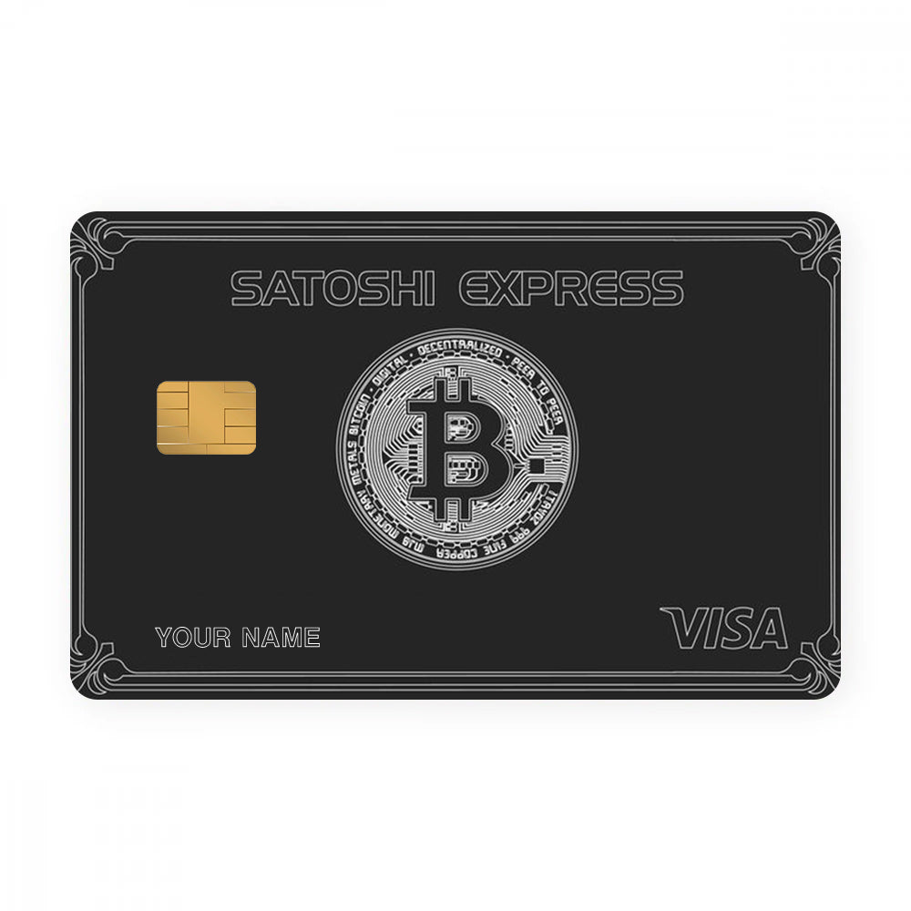 Bitcoin Card Skin