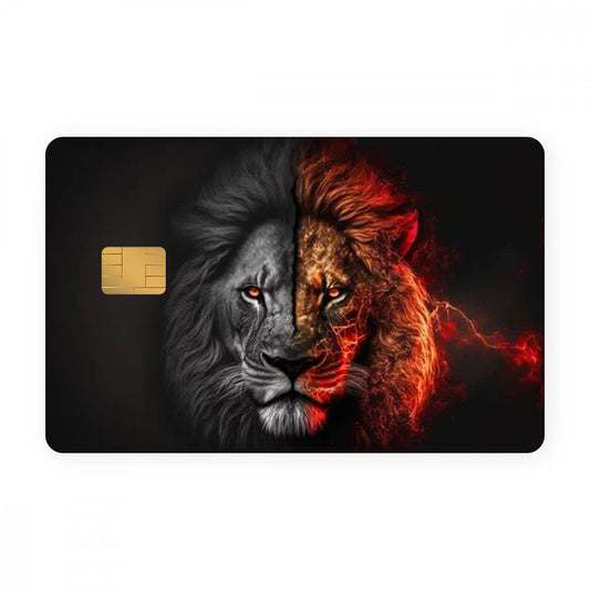 Lion Card Skin