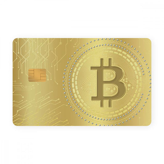 Bitcoin Card Skin