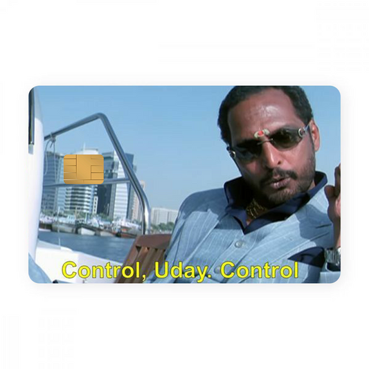 Control Uday Control Card skin